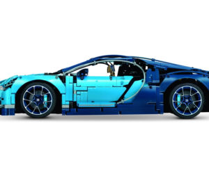 Bugatti Chiron z klocków LEGO