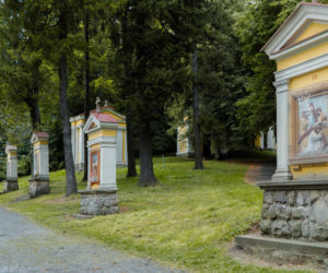 Stacje starej drogi krzyżowej