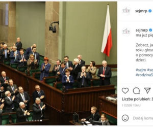 Piąta rocznica 500 plus