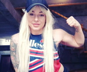 Izabela Badurek z FAME MMA