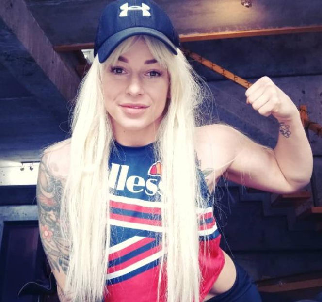 Izabela Badurek z FAME MMA