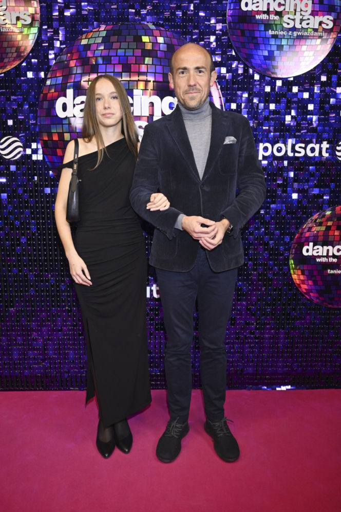 Borys Budka z córką oglądali na żywo "Taniec z gwiazdami"
