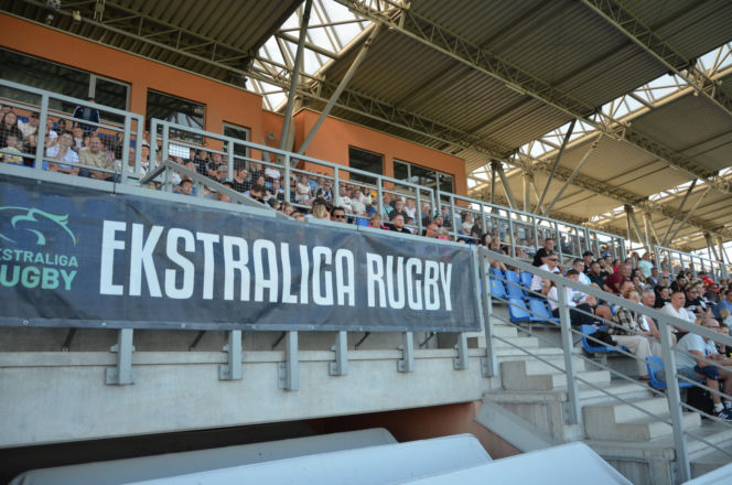 Siedlczanie wygrali półfinałowy mecz Ekstraligi Rugby! MKS Awenta Pogoń Siedlce pokonał Life Style Catering RC Arka Gdynia