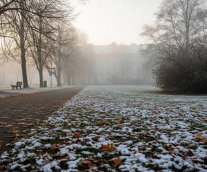 Zielona Góra. Pogodowy rollercoaster, czy już atak zimy?