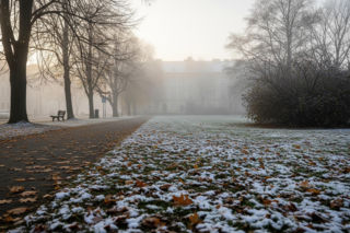 Zielona Góra. Pogodowy rollercoaster, czy już atak zimy?