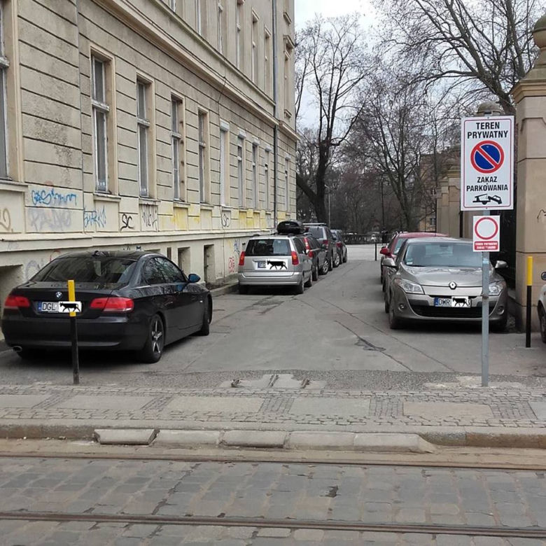 Tak potrafią parkować we Wrocławiu