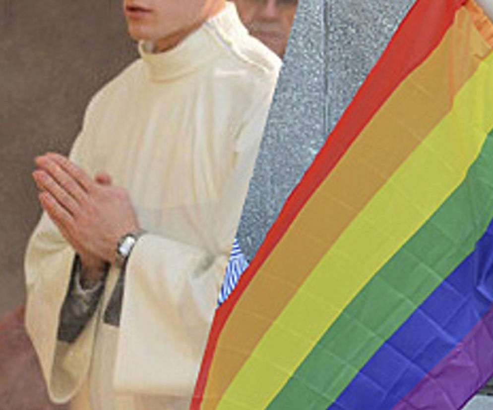 Ministrant zmienił płeć