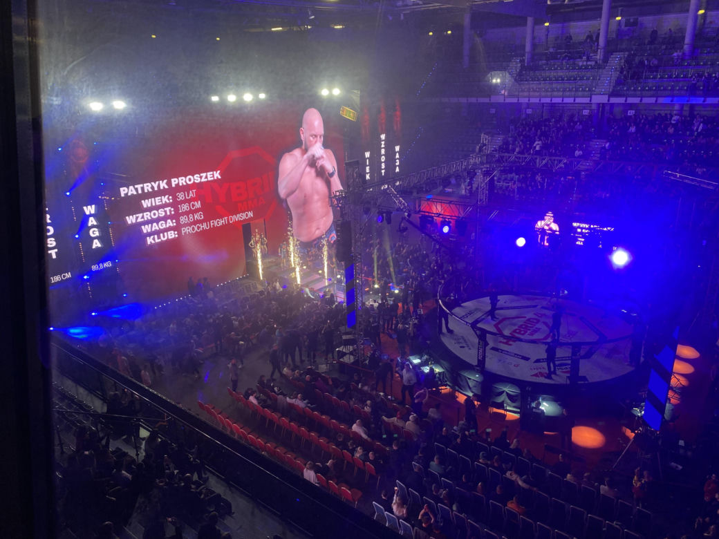 Hybrid MMA 4 w Zielonej Górze. Emocjonujące starcia w oktagonie