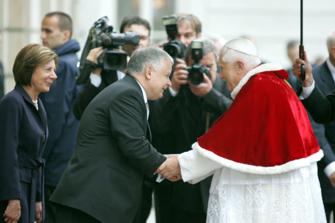 Podróż apostolska papieża Benedykta XVI do Polski