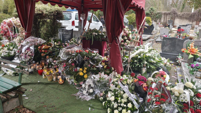 Pogrzeb Magdaleny Majtyki