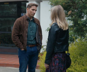 Barwy szczęścia, odcinek 3280. Tomasz (Jakub Sokołowski), Grażyna (Kinga Suchan)