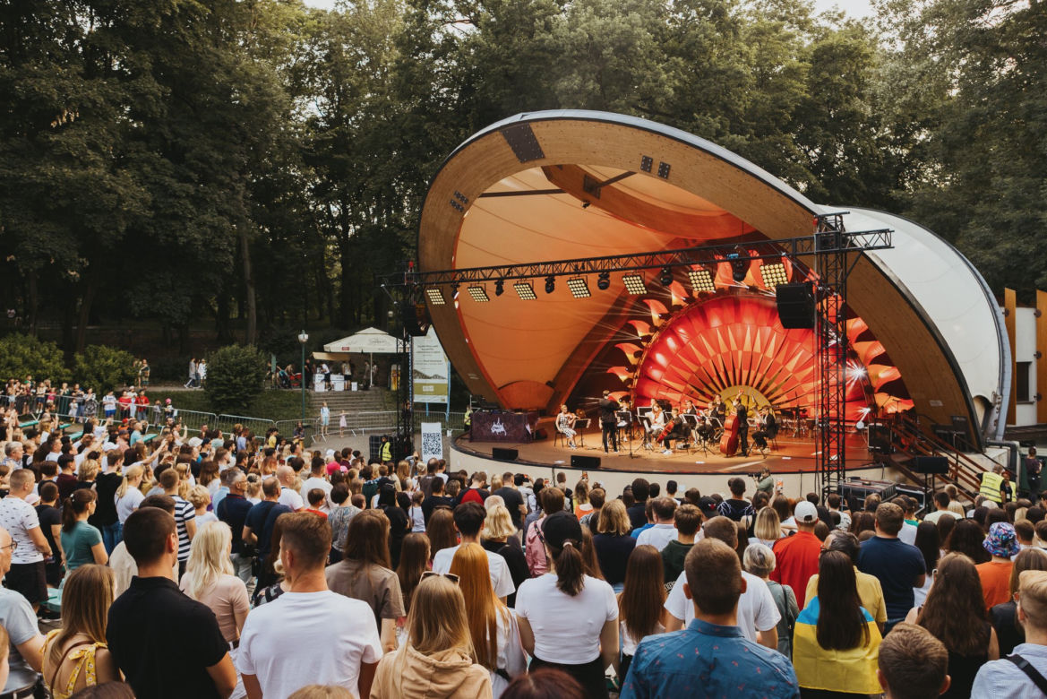 Koncert zwycięzców Eurowizji Kalush Orchestra w Lublinie 