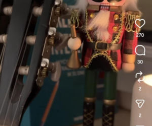 Jacek Rozenek - święta z żoną i synami