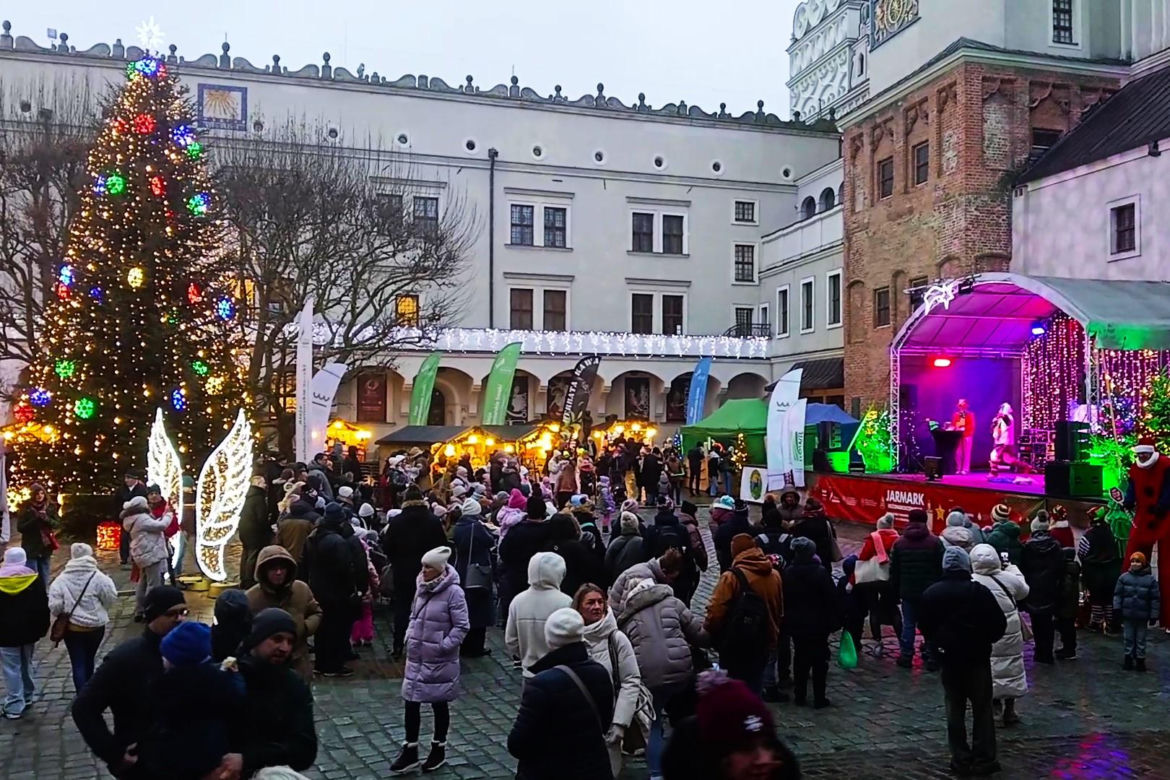 Jarmark Bożonarodzeniowy na Zamku Książąt Pomorskich