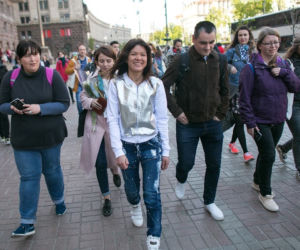 Kyiv with Google 