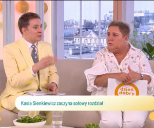 Ralph Kamiński jako prowadzący Dzień Dobry TVN. Internet nie ma dla niego litości! To nie benefis Kamińskiego