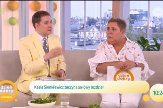 Ralph Kamiński jako prowadzący Dzień Dobry TVN. Internet nie ma dla niego litości! To nie benefis Kamińskiego