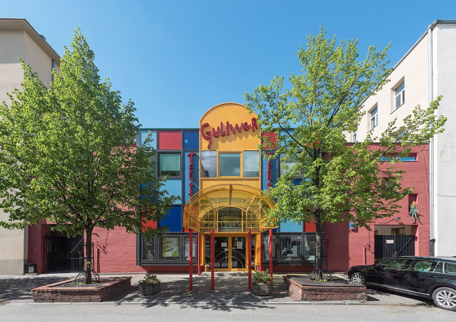 Teatr Lalek Guliwer w Warszawie
