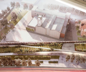 Wizualizacja nowego Muzeum Powstania Warszawskiego