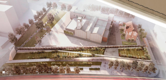 Wizualizacja nowego Muzeum Powstania Warszawskiego