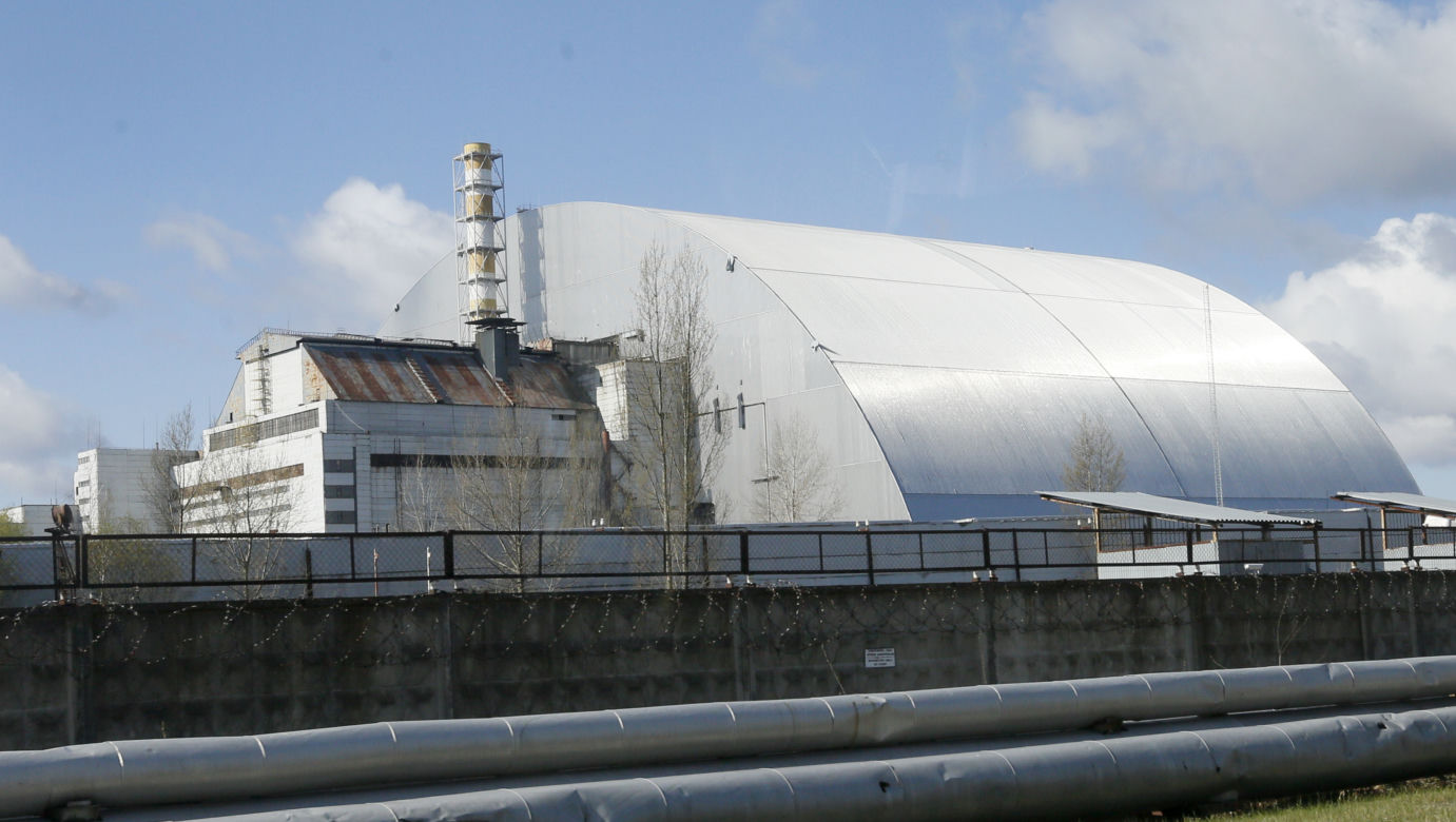 Wojna na Ukrainie - Czarnobyl