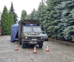 Koronawirus. W Nowym Sączu działa punkt poboru wymazów. Ruszyły badania przesiewowe