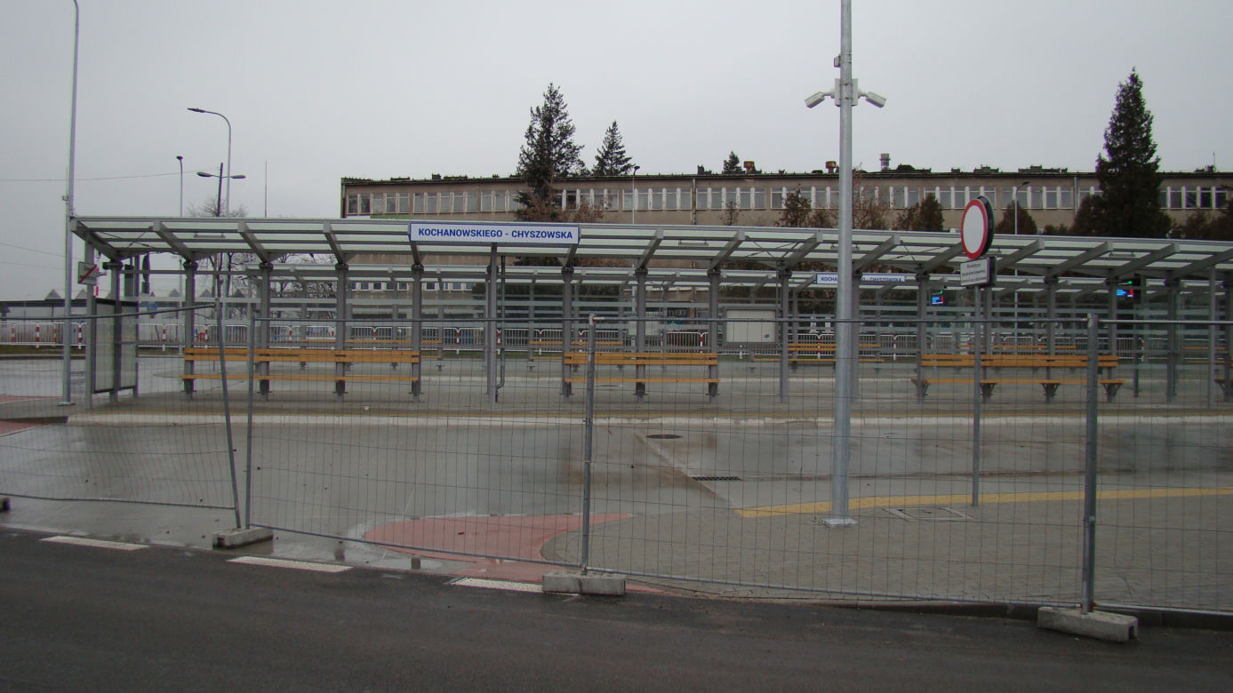 Centrum przesiadkowe Kochanowskiego-Chyszowska