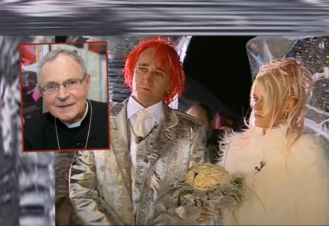 Przed Bogiem Wiśniewski jest mężem Mandaryny