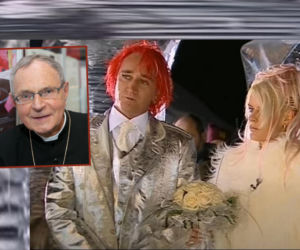 Biskup Antoni Długosz wyjaśnia: Przed Bogiem Wiśniewski cały czas jest mężem Mandaryny