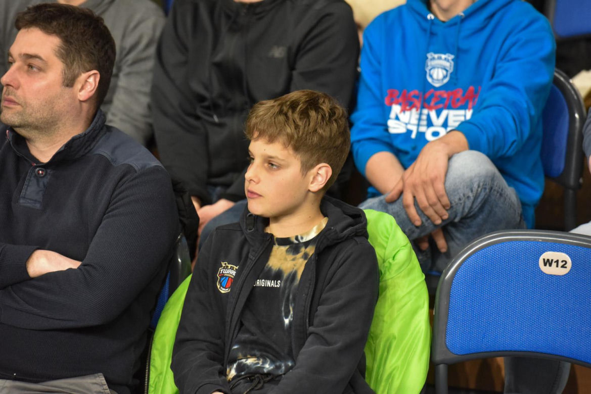 Arriva Polski Cukier Toruń - Trefl Sopot, zdjęcia kibiców i zawodników z meczu Orlen Basket Ligi