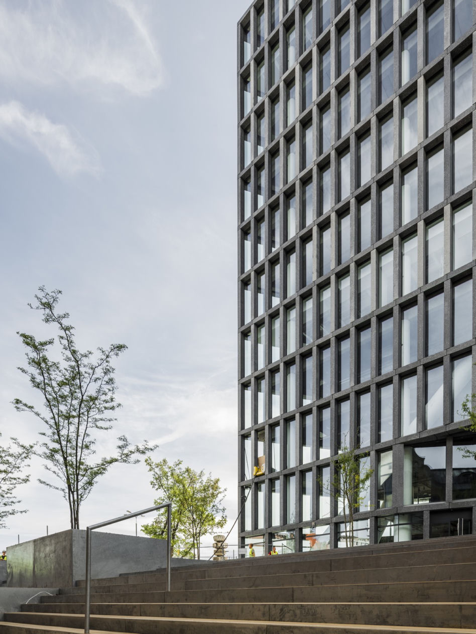 Biurowiec Bałtyk w Poznaniu. Tak wygląda pierwsza polska realizacja MVRDV
