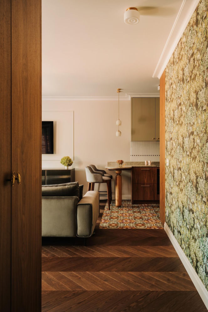 Kobiece wnętrze we Wrocławiu