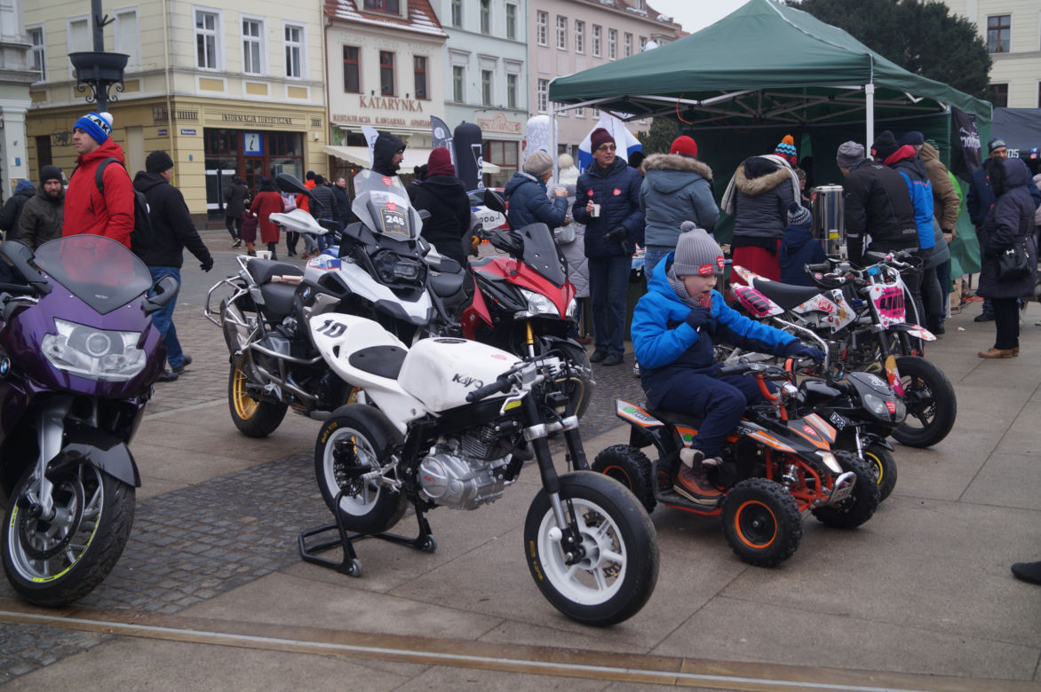 WOŚP 2023 w Bydgoszczy. Moc atrakcji w centrum miasta [ZDJĘCIA]