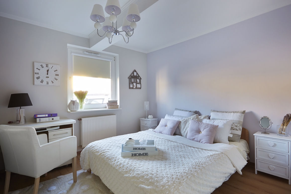 Home staging: sypialnia PO metamorfozie