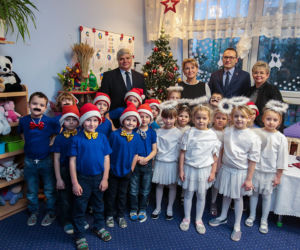 Przedszkolaki dostały już prezenty
