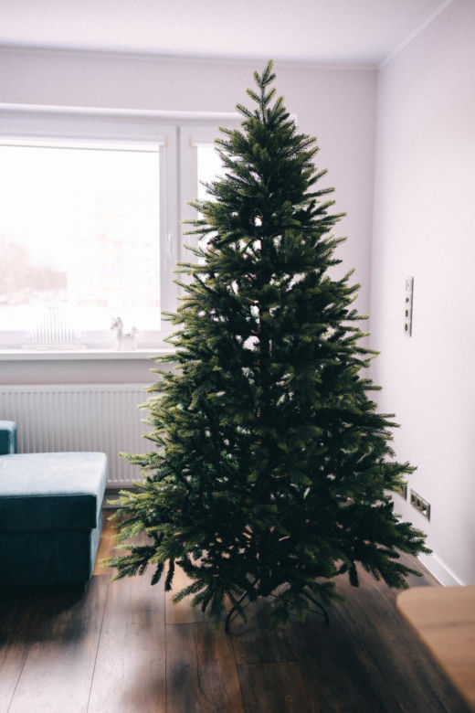 Odpowiednie przechowywanie sztucznej choinki