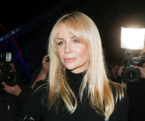 Agnieszka Woźniak-Starak na premierze filmu Ukryta gra