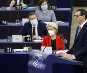 Mateusz Morawiecki w PE