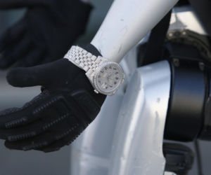 Spotkanie ministra finansów z robotem