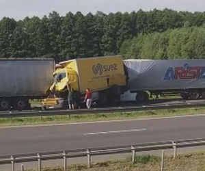 Łyski. Tragiczny wypadek na S8