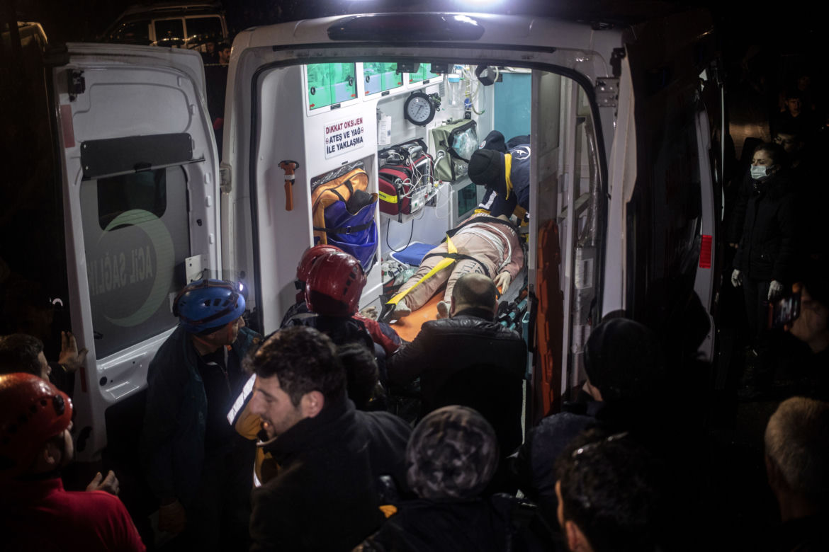 Trzęsienie ziemi w Trucji i Syrii