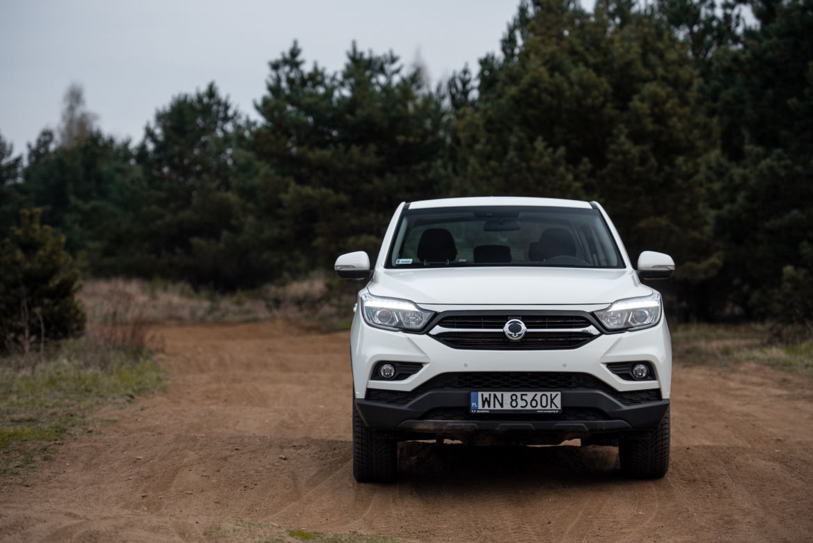 SsangYong Musso Quartz Diesel 2.2 4WD 6AT