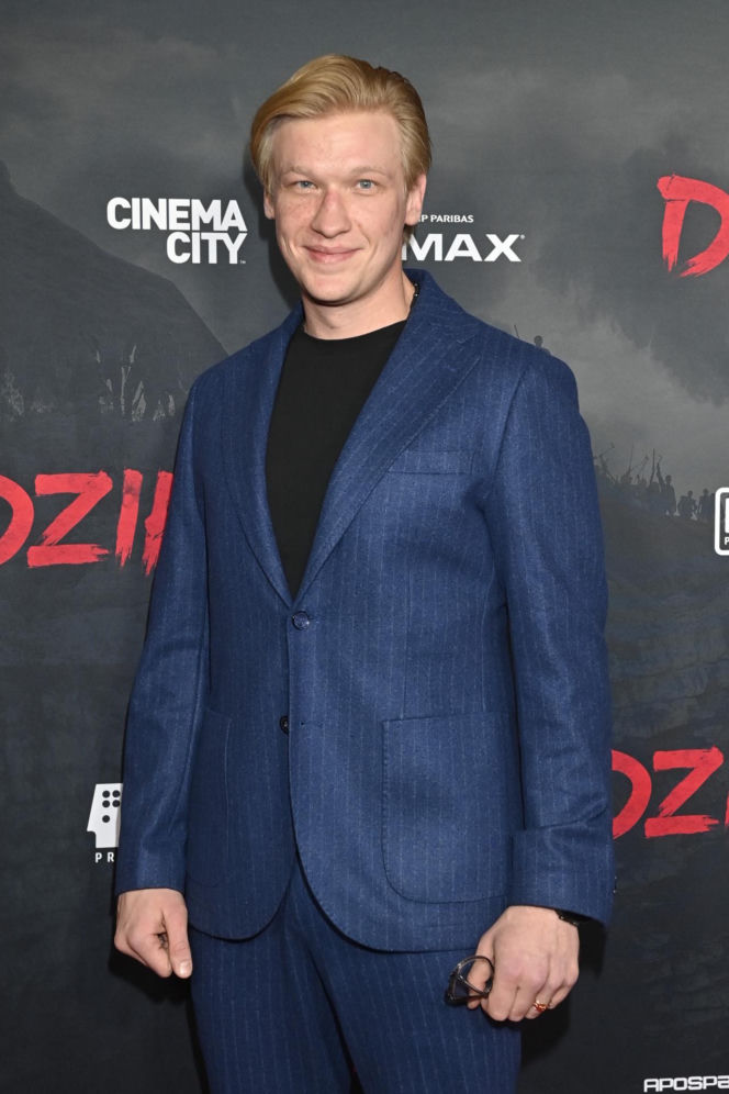 Gwiazdy na przedpremierze filmu "Dziki"