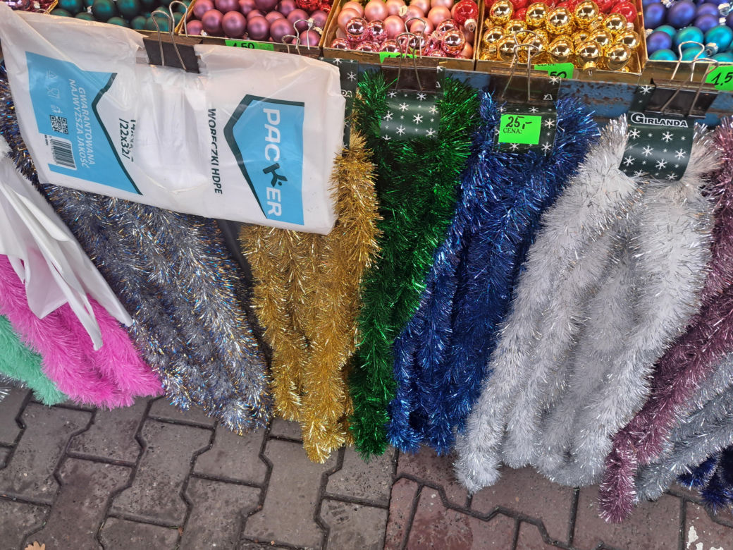 Ceny ozdób świątecznych w Krakowie