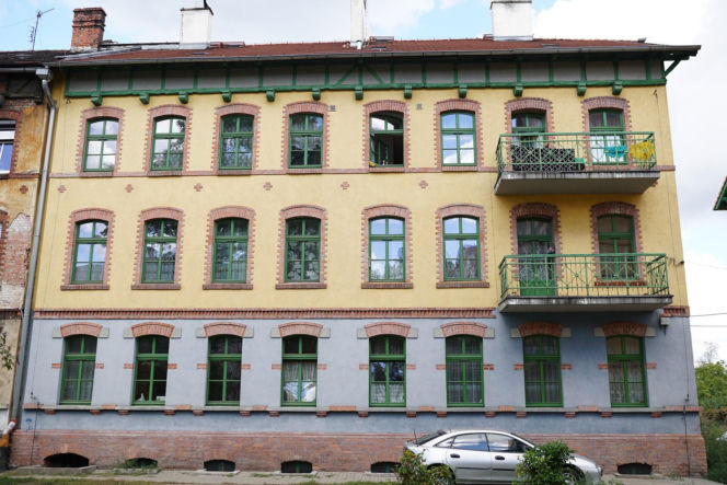 Osiedle kolejowe Wrocław-Brochów