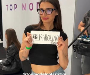 Karolina Wojtala Top Model