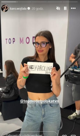 Karolina Wojtala Top Model