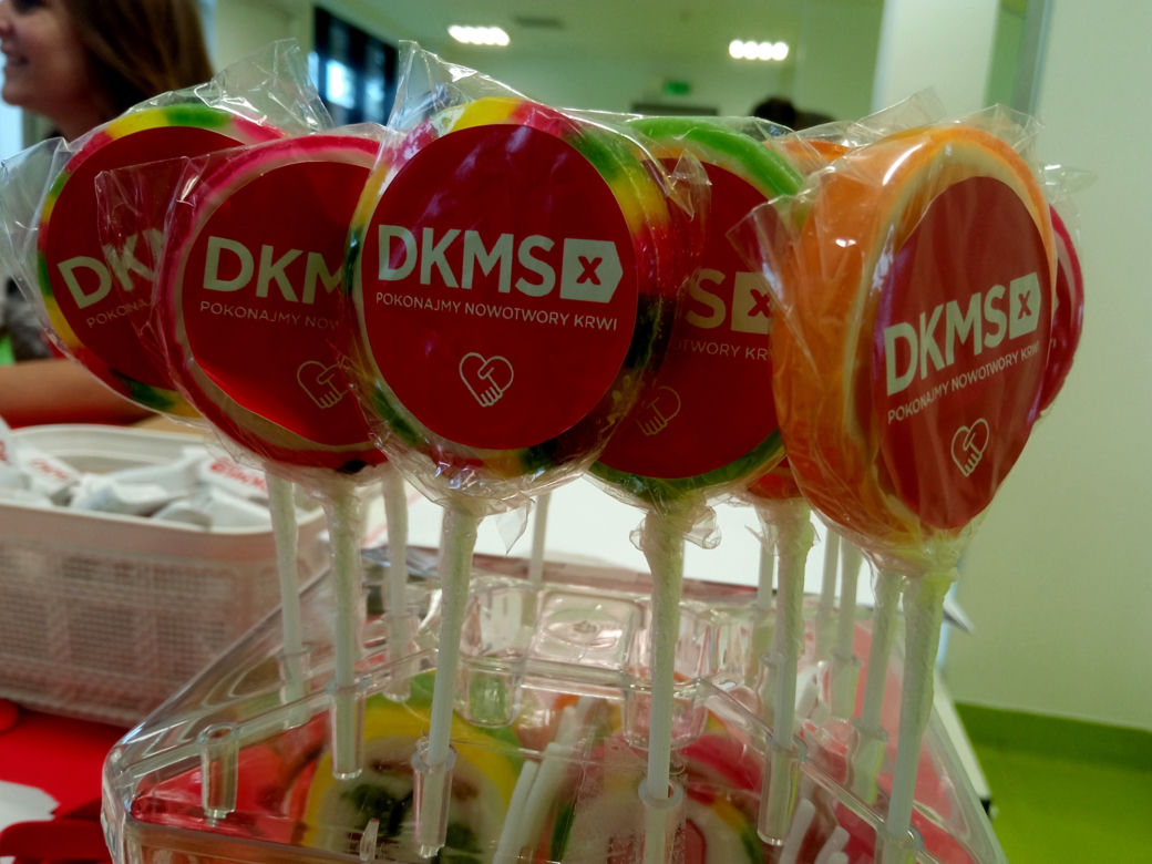 Akcja DKMS w Grudziądzu