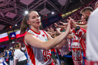 Magdalena Jurczyk po meczu z Serbią na Euro. Nie można odmówić nam walki