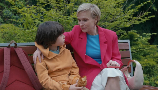 Barwy szczęścia odc. 3268. Mateuszek (Filip Kowalewicz), Sonia (Weronika Nockowska)